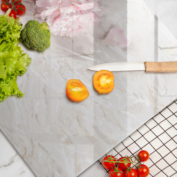 Protetor para fogão de vidro Flores delicadas de rosas