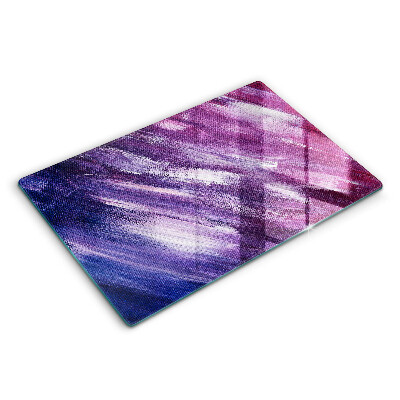 Cobertura placa vitrocerámica Abstração de tinta