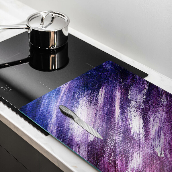 Cobertura placa vitrocerámica Abstração de tinta