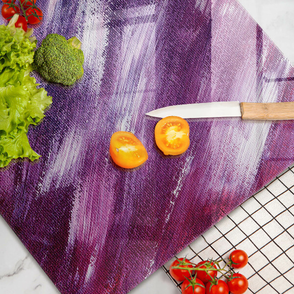 Cobertura placa vitrocerámica Abstração de tinta