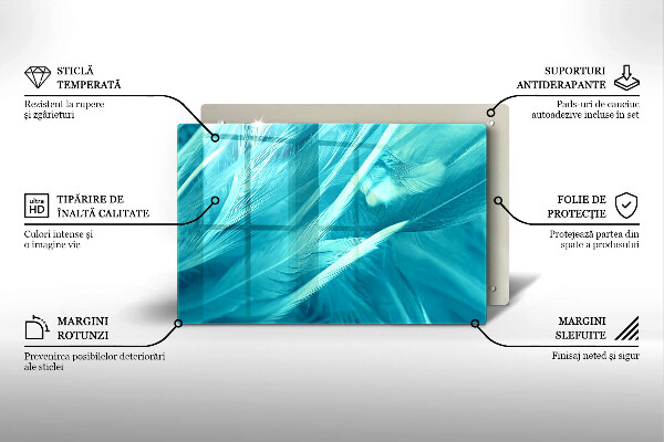 Cobertura placa vitrocerámica Penas delicadas