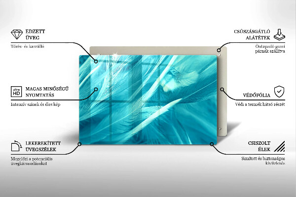 Cobertura placa vitrocerámica Penas delicadas