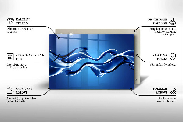 Cobertura placa vitrocerámica Abstração de fluidos