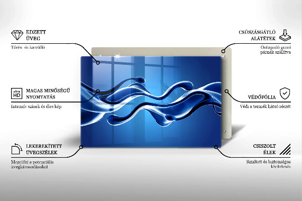 Cobertura placa vitrocerámica Abstração de fluidos