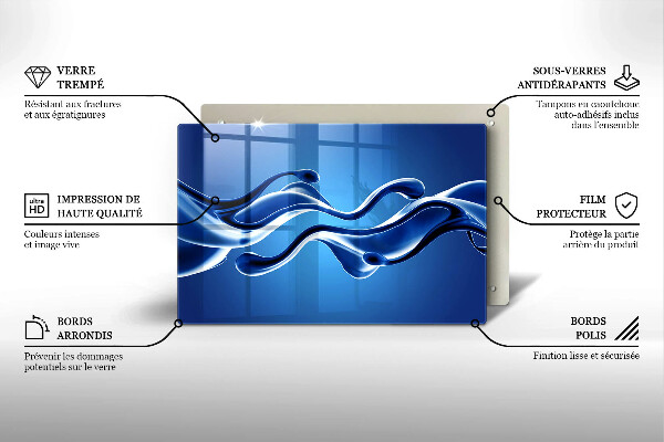 Cobertura placa vitrocerámica Abstração de fluidos