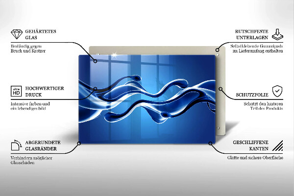Cobertura placa vitrocerámica Abstração de fluidos