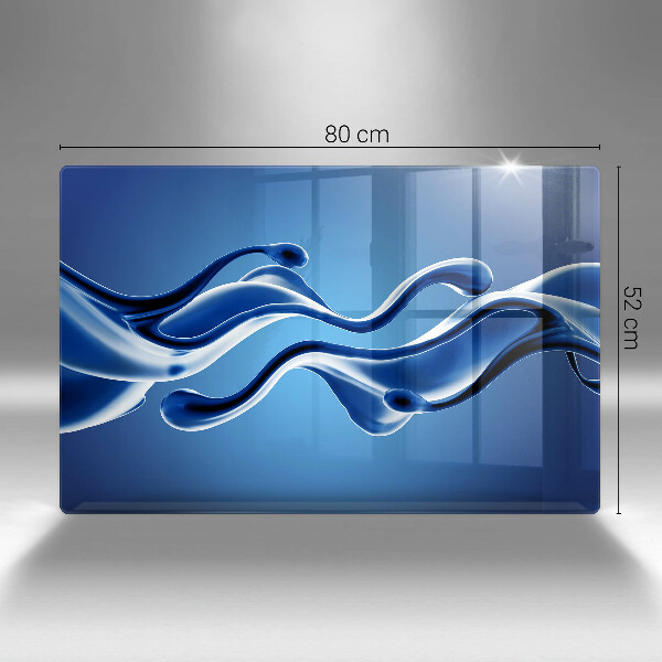 Cobertura placa vitrocerámica Abstração de fluidos