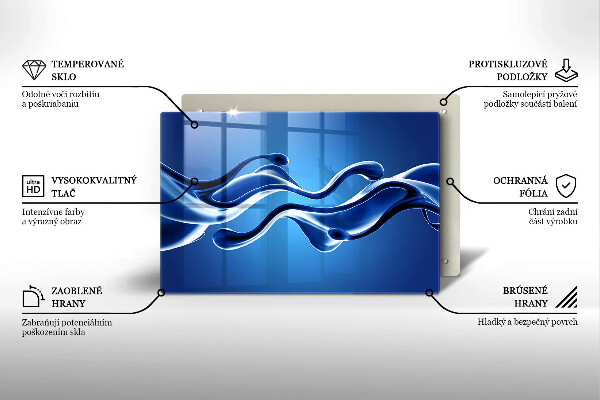 Cobertura placa vitrocerámica Abstração de fluidos