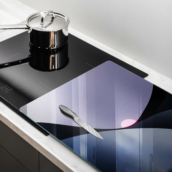 Cobertura placa vitrocerámica Formas abstratas