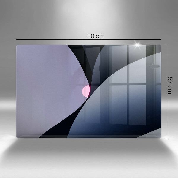 Cobertura placa vitrocerámica Formas abstratas