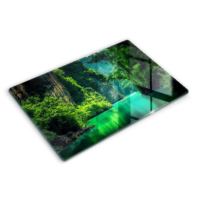 Cobertura placa vitrocerámica Paisagem da lagoa