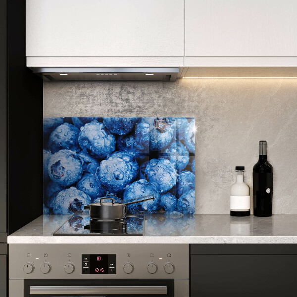 Cobertura placa vitrocerámica Mirtilos suculentos