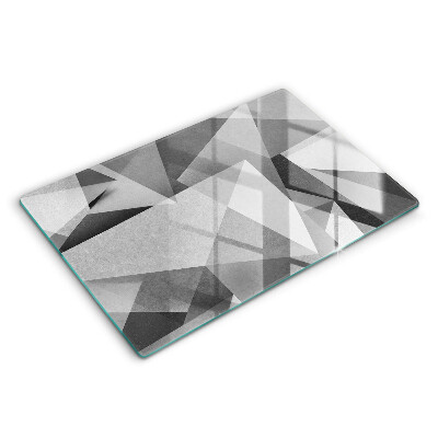 Cobertura placa vitrocerámica Abstração concreta nítida