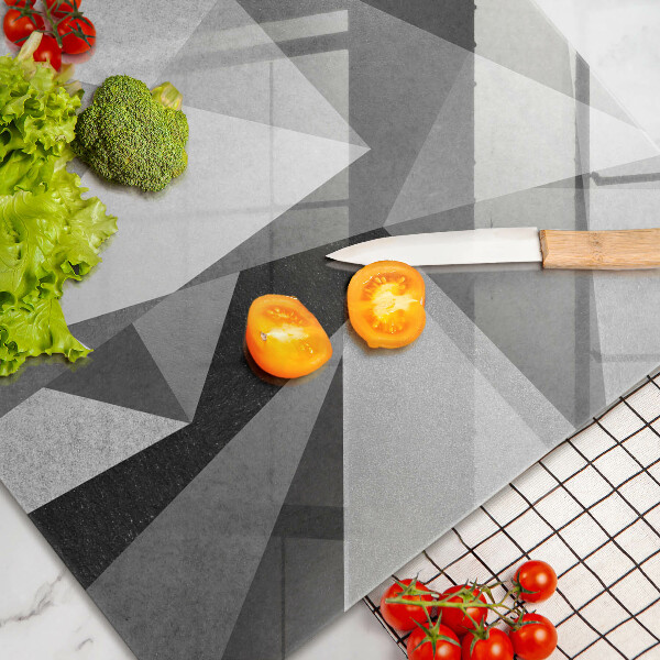 Cobertura placa vitrocerámica Abstração concreta nítida