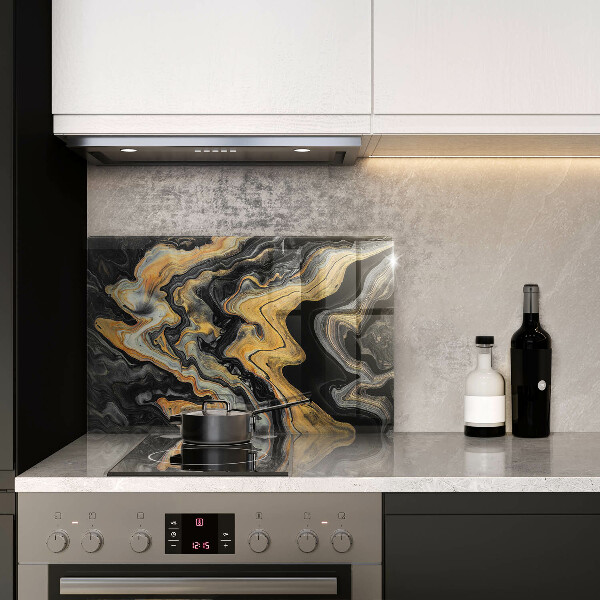 Cobertura placa vitrocerámica Estrutura abstrata