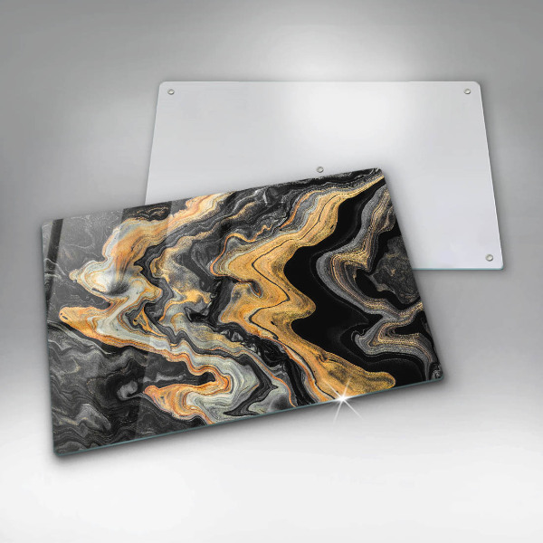 Cobertura placa vitrocerámica Estrutura abstrata