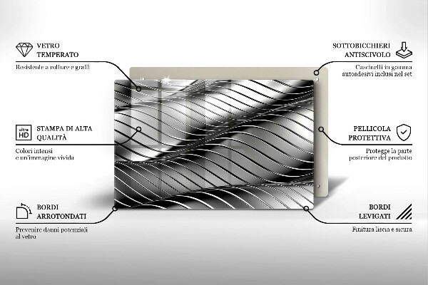 Cobertura placa vitrocerámica Estrutura metálica 3D