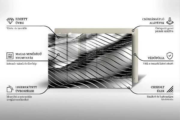 Cobertura placa vitrocerámica Estrutura metálica 3D