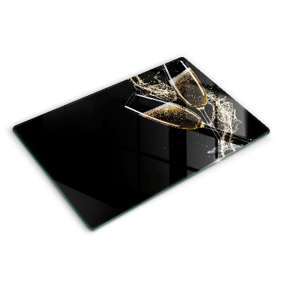 Cobertura placa vitrocerámica Taças de champanhe
