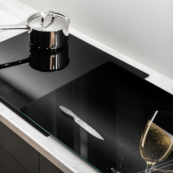 Cobertura placa vitrocerámica Taças de champanhe