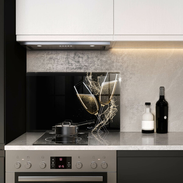 Cobertura placa vitrocerámica Taças de champanhe