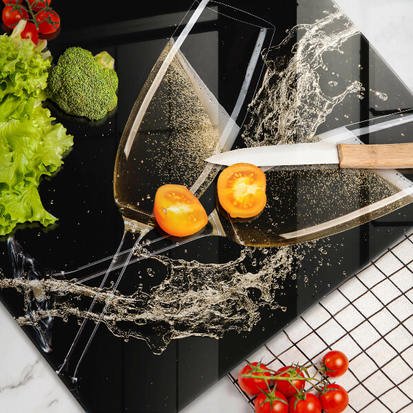 Cobertura placa vitrocerámica Taças de champanhe