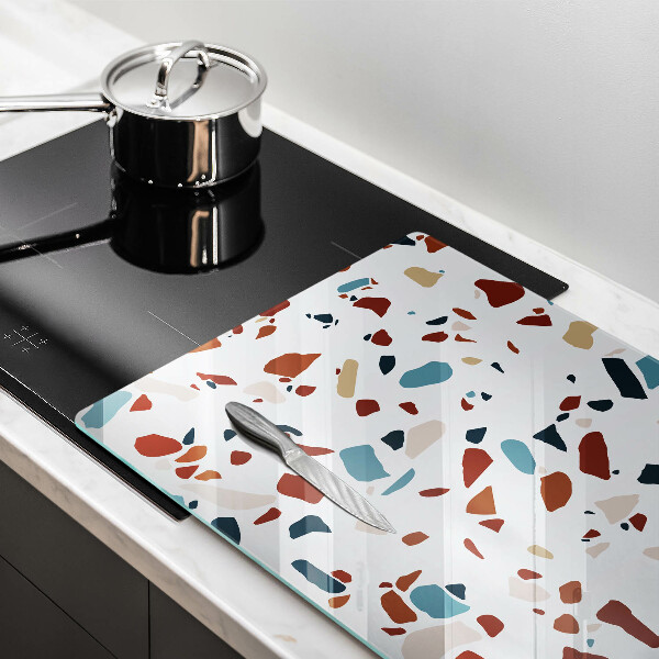 Cobertura placa vitrocerámica Pedra decorativa