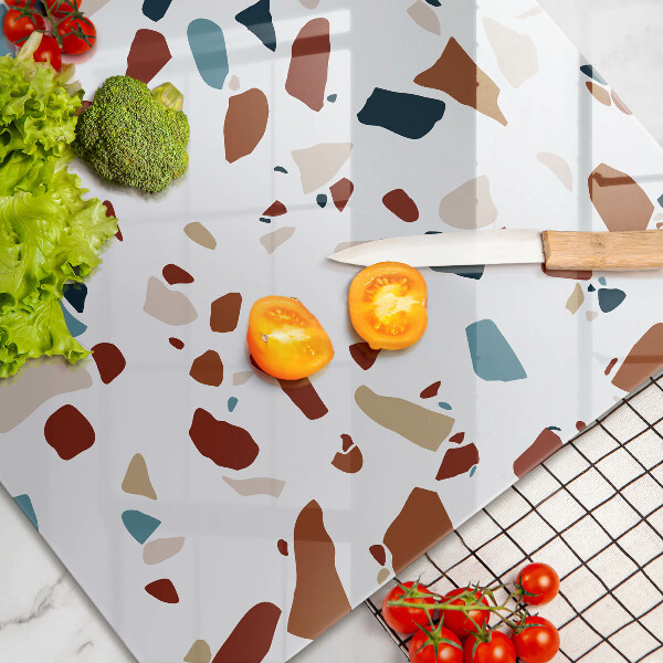 Cobertura placa vitrocerámica Pedra decorativa