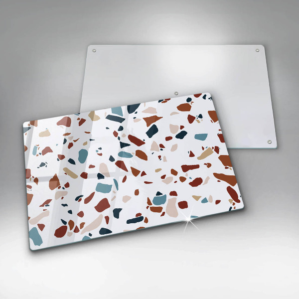 Cobertura placa vitrocerámica Pedra decorativa