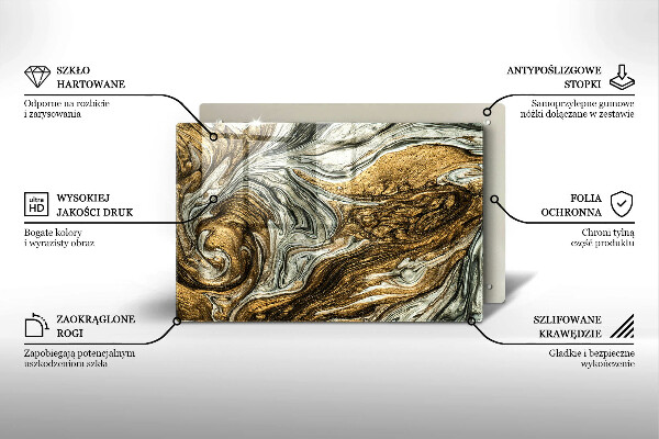 Cobertura placa vitrocerámica Abstração rica
