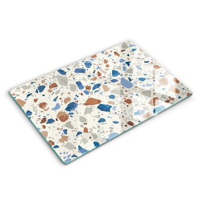 Protetor em vidro para fogão Grés decorativo