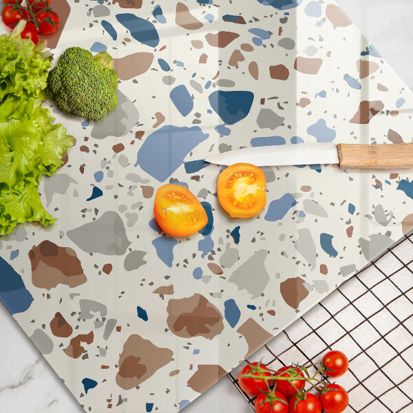 Protetor em vidro para fogão Grés decorativo