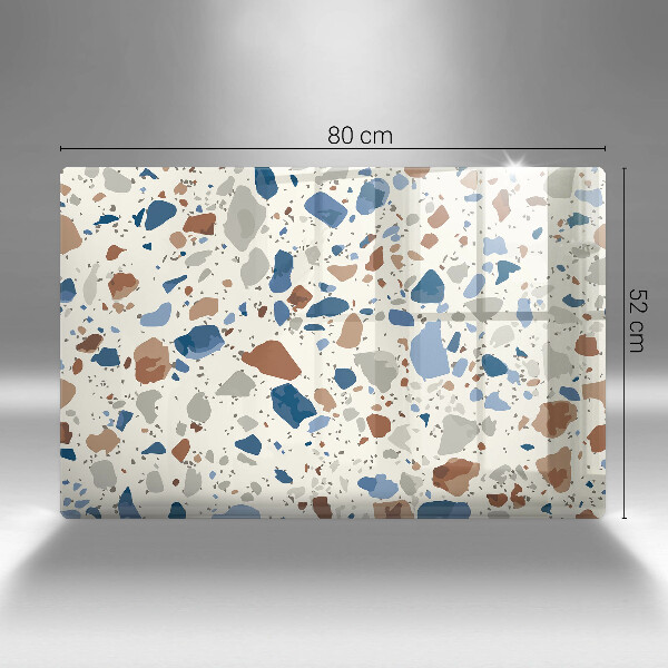 Protetor em vidro para fogão Grés decorativo