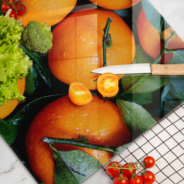 Cobertura placa vitrocerámica Laranjas de frutas