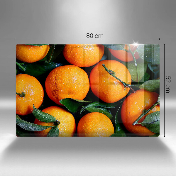 Cobertura placa vitrocerámica Laranjas de frutas