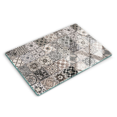Protetor em vidro para fogão Azulejos decorativos