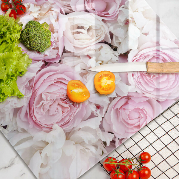 Cobertura placa vitrocerámica Buquê de peônias