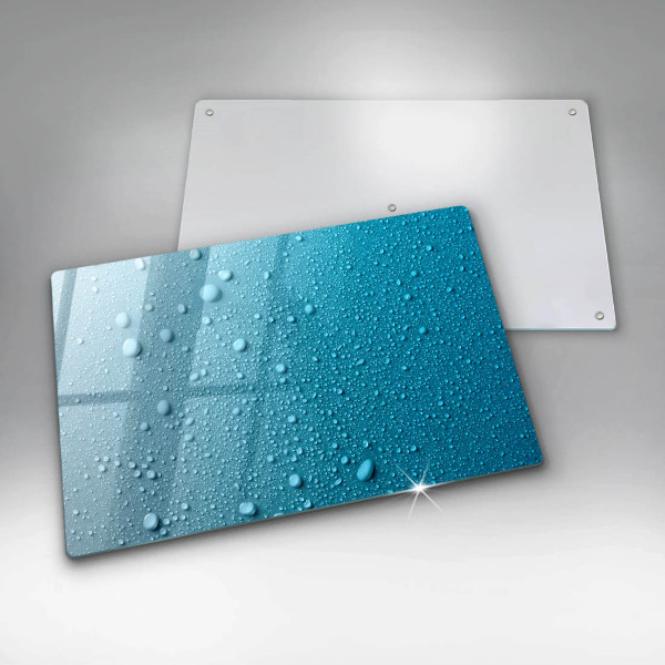 Cobertura placa vitrocerámica Gotas de água