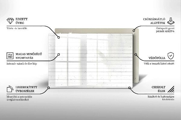 Cobertura placa vitrocerámica Quadros de luz modernos