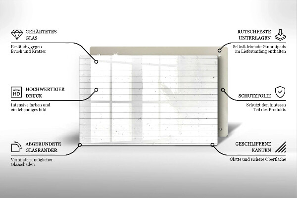Cobertura placa vitrocerámica Quadros de luz modernos