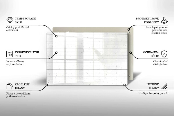 Cobertura placa vitrocerámica Quadros de luz modernos