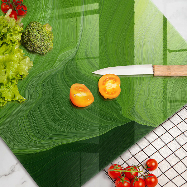 Protetor de fogão de vidro Textura abstrata