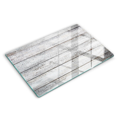 Cobertura placa vitrocerámica Tábuas de madeira leves