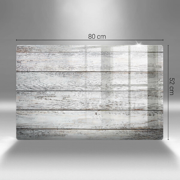 Cobertura placa vitrocerámica Tábuas de madeira leves