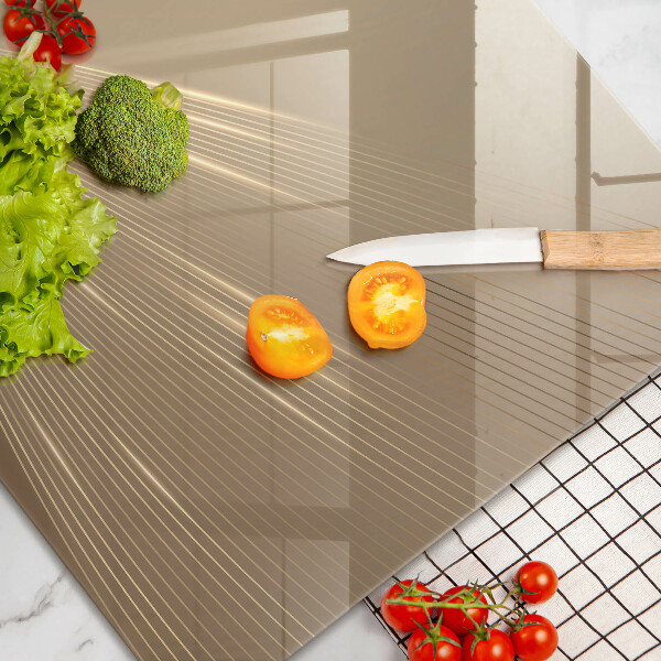 Protetor para fogão de vidro Abstração moderna