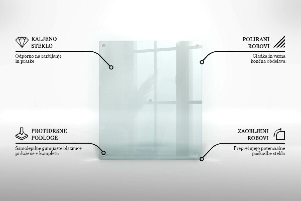 Cobertura transparente para placas de indução 60x52 cm