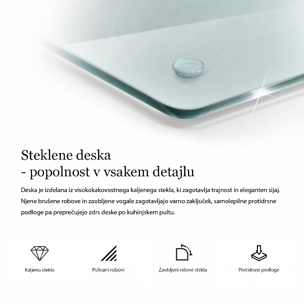 Cobertura transparente para placas de indução 60x52 cm