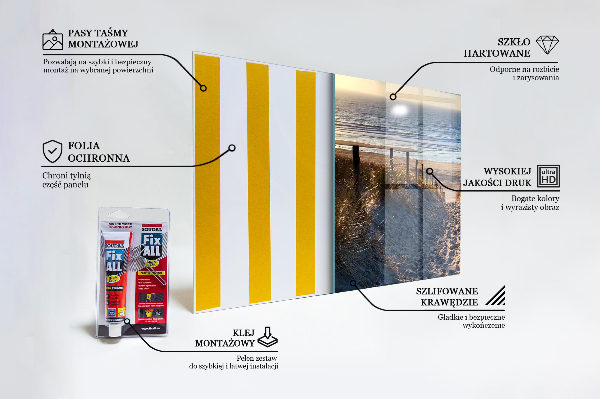 Painel cozinha Paisagem montanhosa no outono