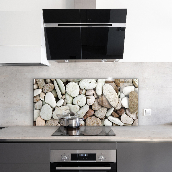 Painel cozinha Parede de tijolos naturais