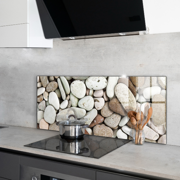 Painel cozinha Parede de tijolos naturais